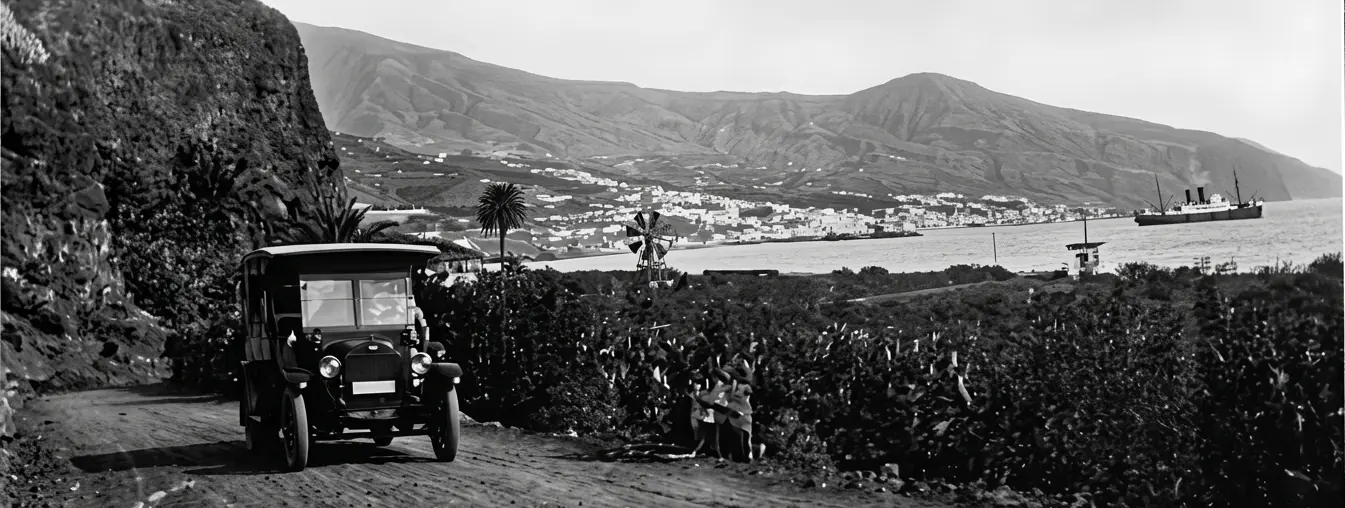 Nueva carretera a la Banda